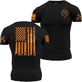 Grunt Style Haunted Flag Men's Graphic Tee
