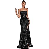 ADYCE Elegant Evening Dress Women Party Long Formal Dress Sequined Strap Ladies Gown Bodycon Floor Length Female Outfits