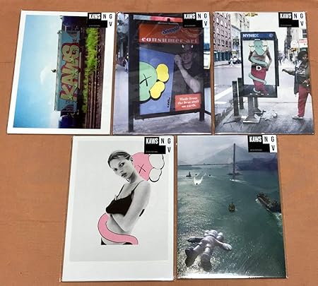 Amazon Kaws Ngv ポストカード 4枚入り5セット 初期作品 巨大コンパニオン ケイトモス カウズ バリーマッギー Obey Kate Moss ポストカード 絵柄付はがき 文房具 オフィス用品 Amazon Kaws Ngv ポストカード 4枚入り5セット 初期作品 巨大コンパニオン ケイトモス カウズ バリーマッギー Obey Kate Moss ポストカード 絵柄付はがき 文房具 オフィス用品