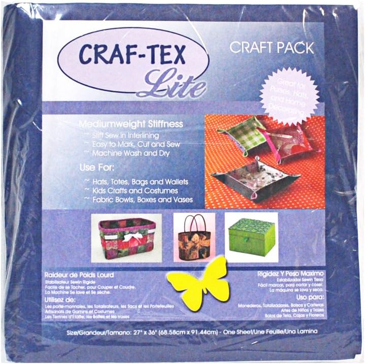 CRAFTEX 3510-01 | Polyester Sew in Medium Stiffness 68.6x91.4cm