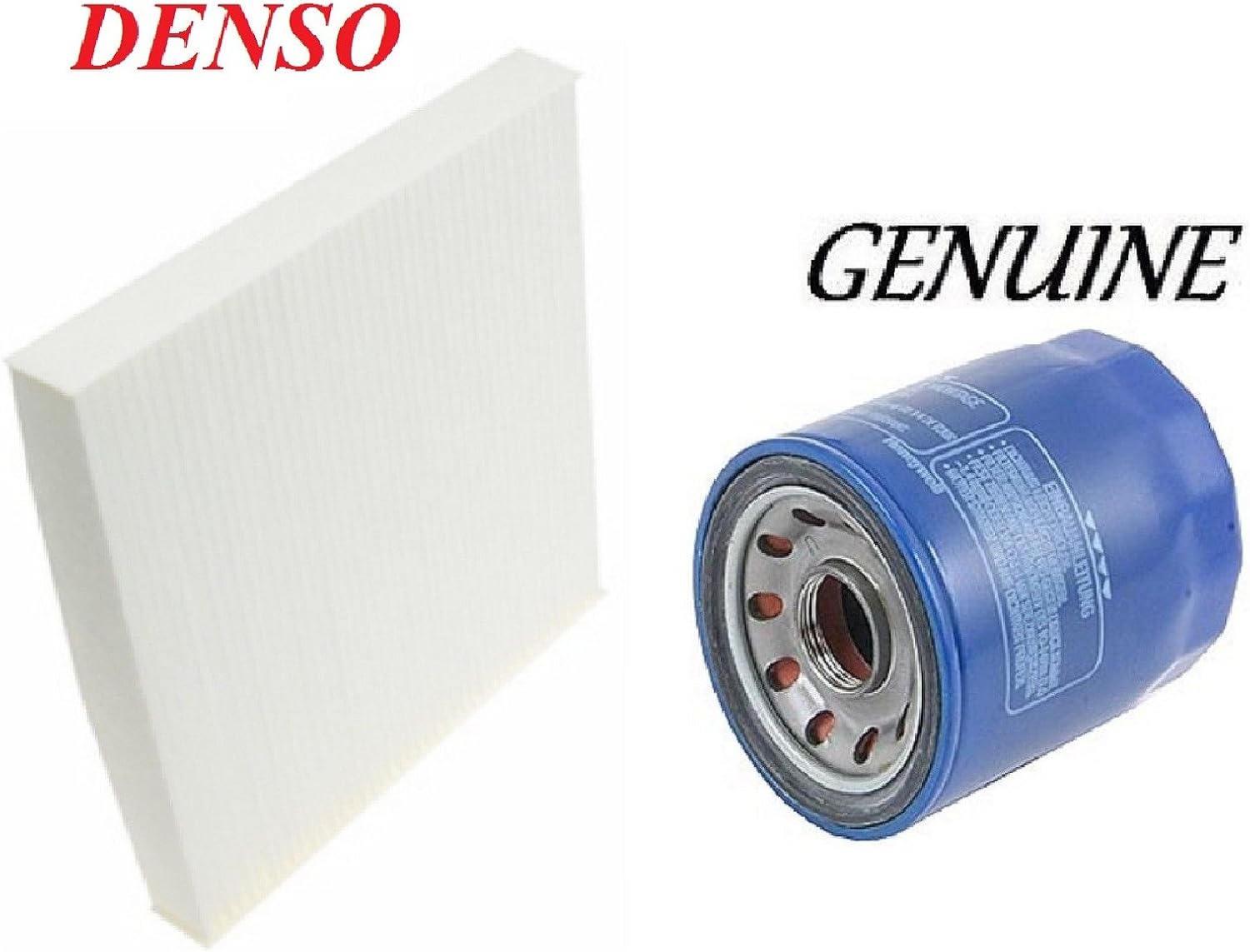 Amazon Com Tune Up Kit Cabin Air Oil Filters For Honda Cr V 2007 2016 Automotive