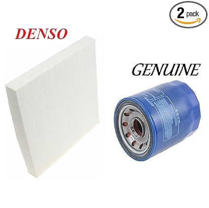 Amazon Com Tune Up Kit Cabin Air Oil Filters For Acura Tsx 2004