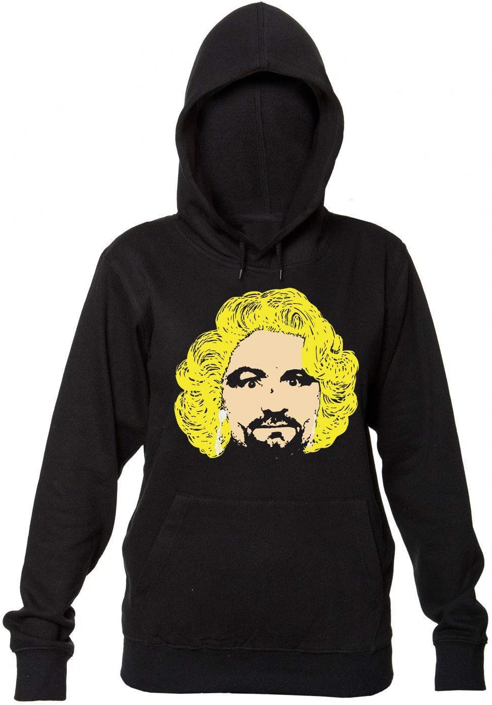 Charles Manson Blonde Hair Art Women's Hooded Sweatshirt