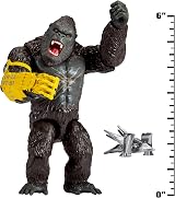 MonsterVerse Godzilla x Kong The New Empire 6-Inch Kong Figure with BEAST Glove view 5