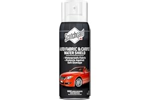Scotchgard 4104D Auto Fabric & Carpet Protector, 1 Can, 10 oz.