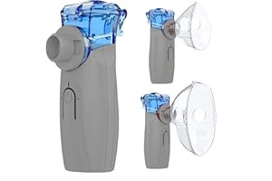 APOWUS The Swirler Nebulizer - Handheld Nebulizer for Adults Travel and Household Use, Mesh Nebulizer for Kids