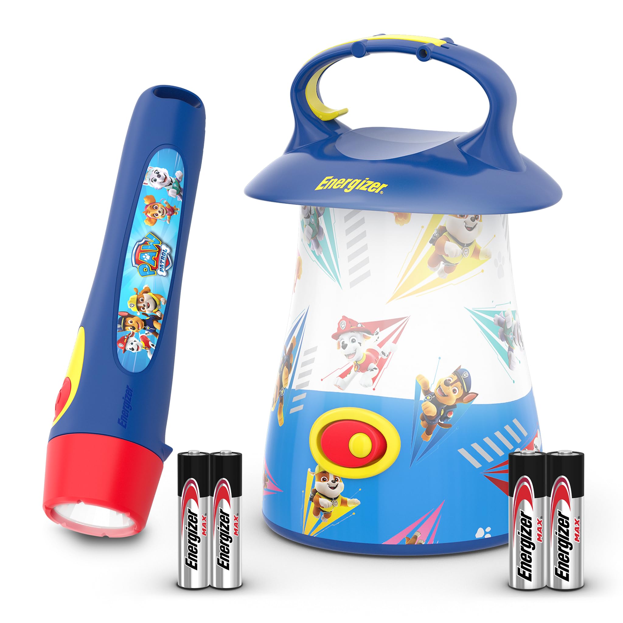 Photo 1 of Energizer PAW Patrol Kids LED Lantern and Handheld Flashlight Combo Pack, Batteries Included