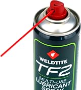 Weldtite TF2 Multi-Use Lubricant Spray 400 ml for Bike Bearings Cables view 2