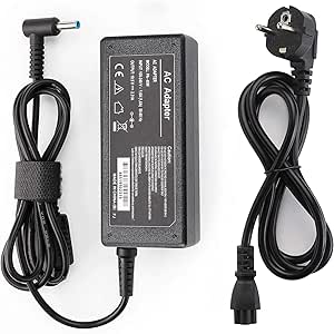 Adaptador De Alimentación Hp Usb-c Lc De 65 W (1p3k6aa) Color Negro