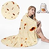Admitrack Burrito Blanket 0ven Rolls Wrap Blankets for Picnics, Sofa Carpets, Bath Towels (White)