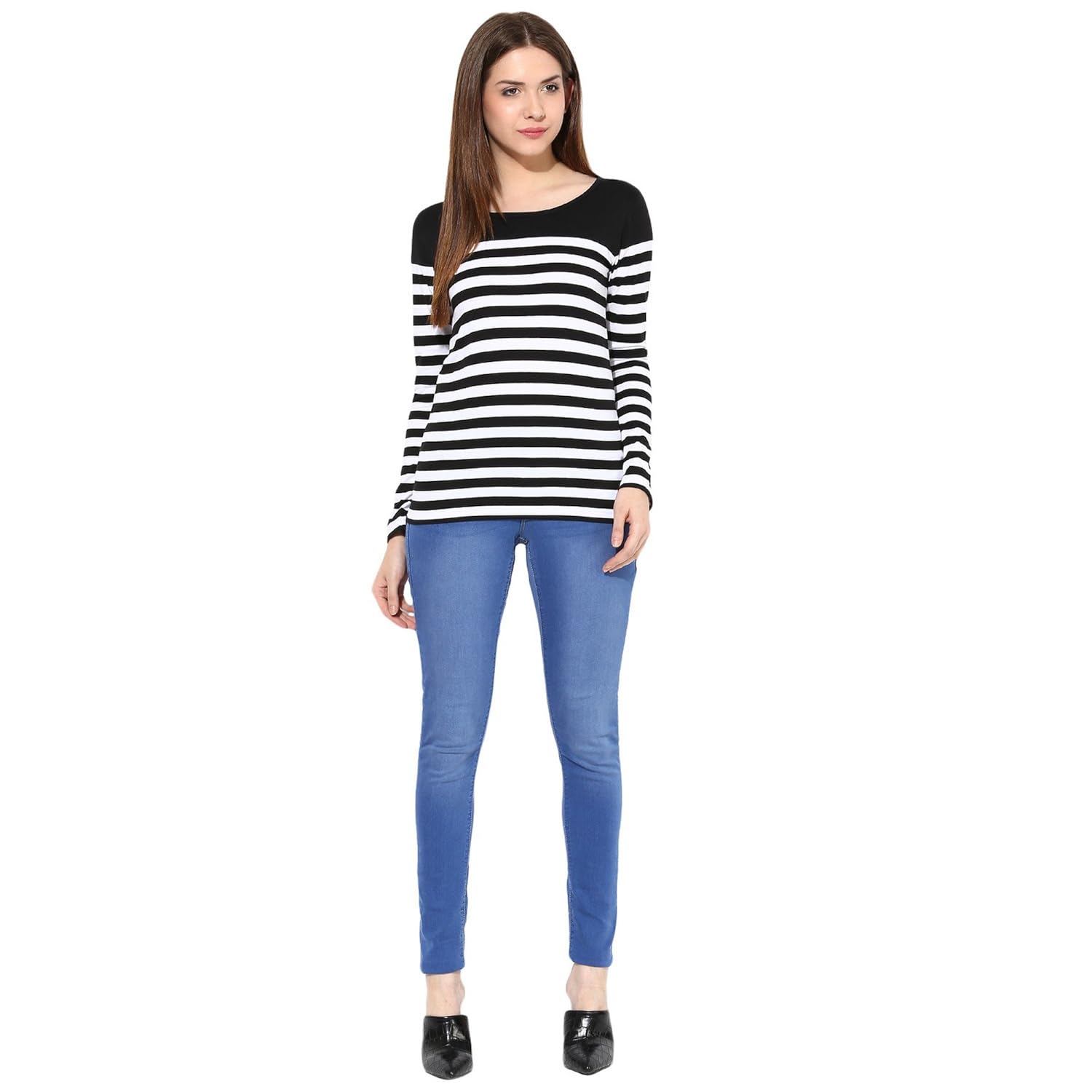 miss chase women's basic top