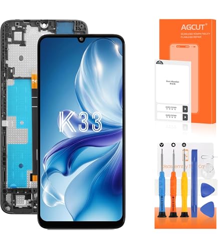 Amazon.com: for TCL K33 Screen Replacement for TCL K33 T513W LCD
