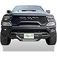 Vanguard Black Optimus Contour Series Bull Bar | Compatible with 2019-2025 Ram 1500 Includes TRX
