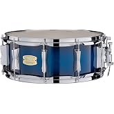 Yamaha SBS-1455DUS 14-Inch Stage Custom Birch Snare Drum, Deep Blue Sunburst