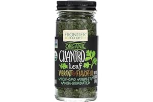 FRONTIER CO-OP Frontier Organic Cilantro Leaf - Flakes - 0.56 Ounces