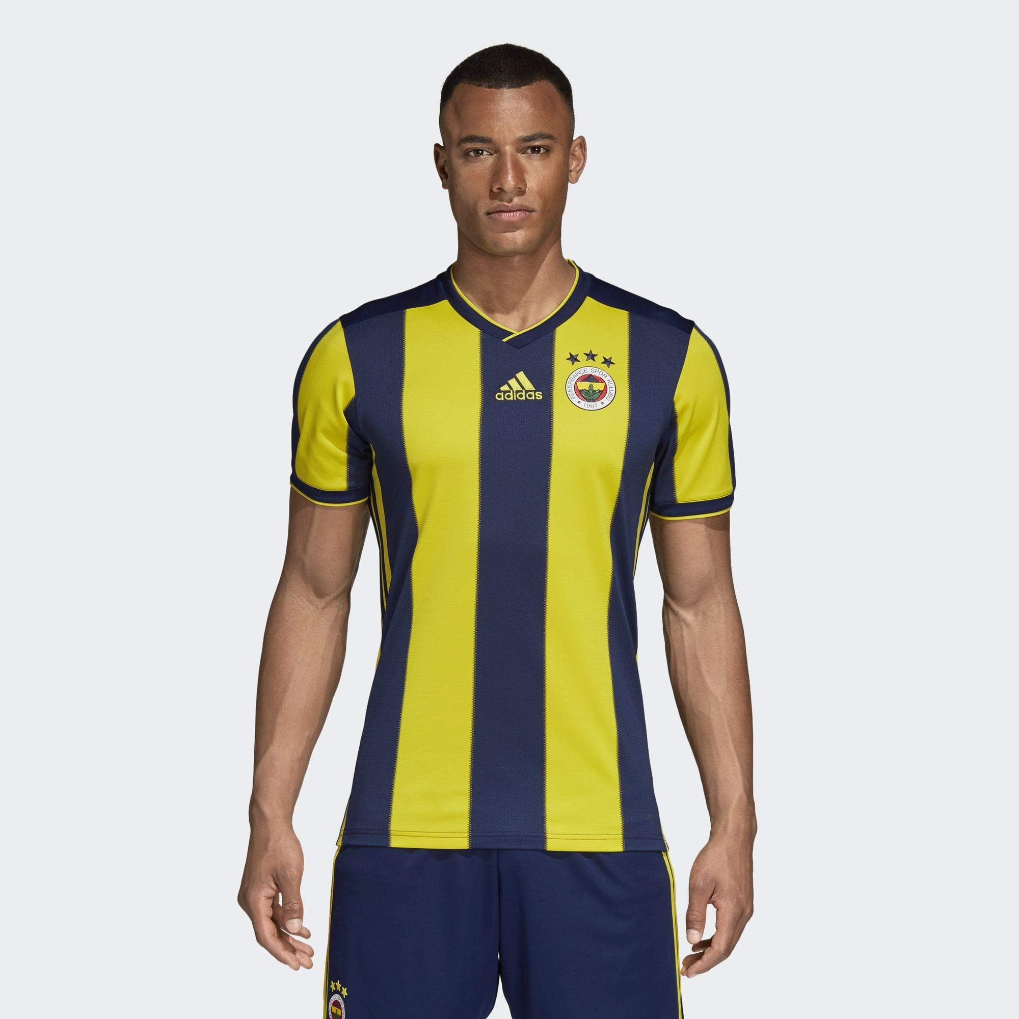 FENERIAL Fenerbahce Online Mac Formasi 2018, Sarı, XS