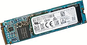 Toshiba XG5 KXG50ZNV1T02 1TB Single Sided NVMe SSD PCIe 3.1a Gen 3 x 4 Lane Super Fast with Sequential Read: up to 3,000MB/s Sequential Write: up to 2,100MB/s