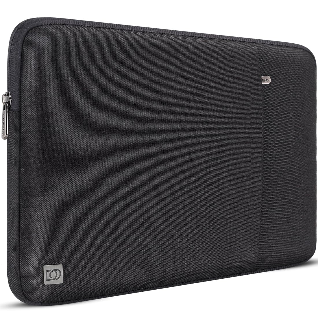 DOMISO 13.3 inch Laptop Sleeve Case Water-Resistant Carrying Bag for 13"MacBook Air 2014-2017/13.3"ThinkPad L390 Yoga X380 Yoga/13.9" Lenovo Yoga C930 GLASS/HP EliteBook 830 G5 840 G5 x360 G2,Black