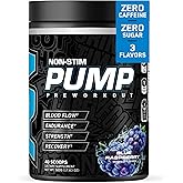 All Black Everything Non Stim Pre-Workout | Preworkout Energy Drink Mix | Caffeine Free | Creatine, Beta Alanine & Citrulline | Energy Supplement for Men & Women | Blue Razz | 40 Servings