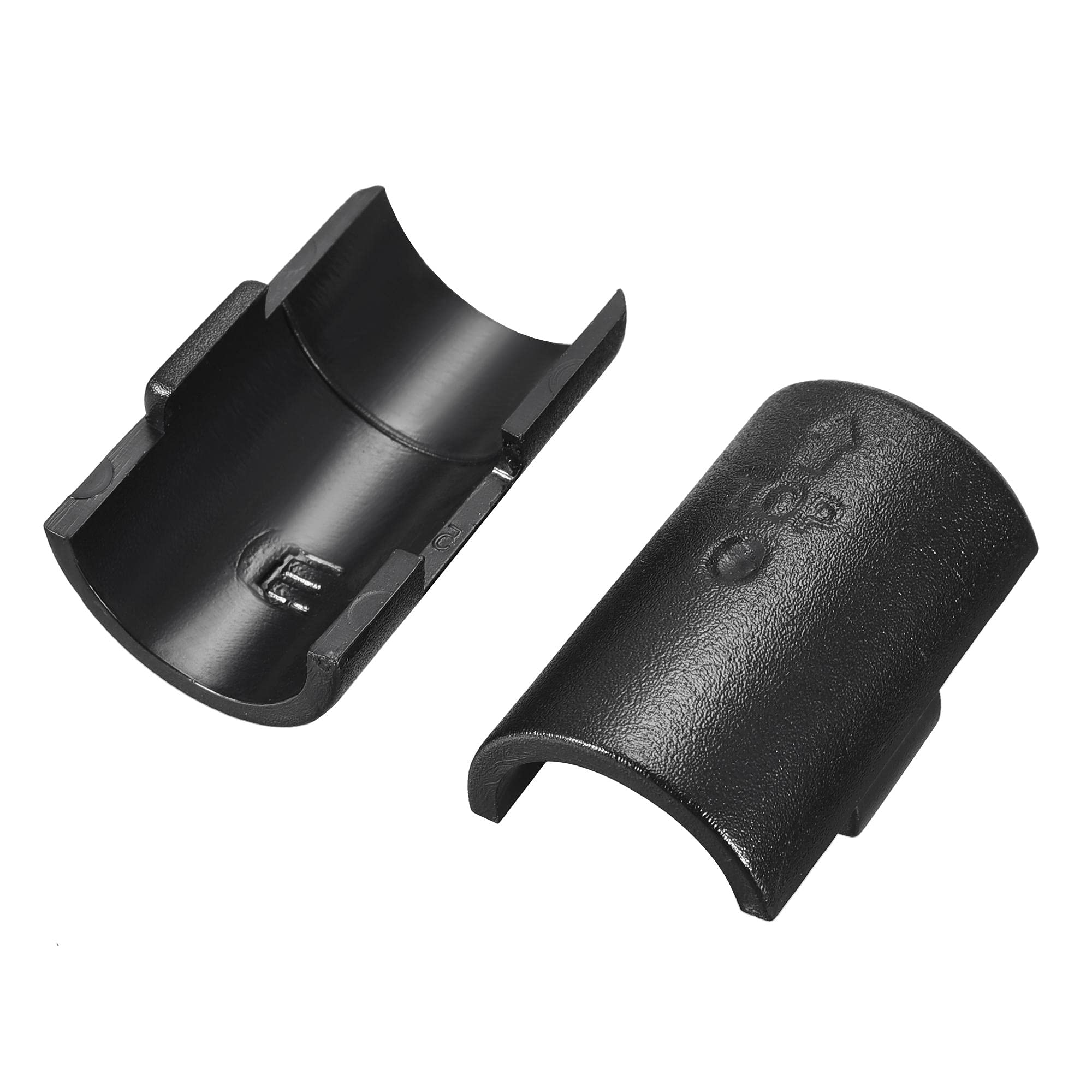 sourcing map Wire Shelf Clips 3/4 Inch Wire Shelving Lock Clips Plastic for Wire Shelving System, 32 Pcs