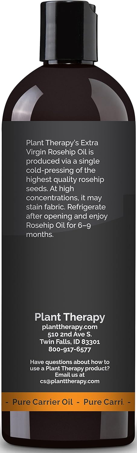 植物セラピーエッセンシャルオイルローズヒップエキストラバージンキャリアオイル 16オンス 日本限定 B00bfzwu3o