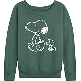Peanuts - Snoopy Woodstock Walk - Womens Pullover