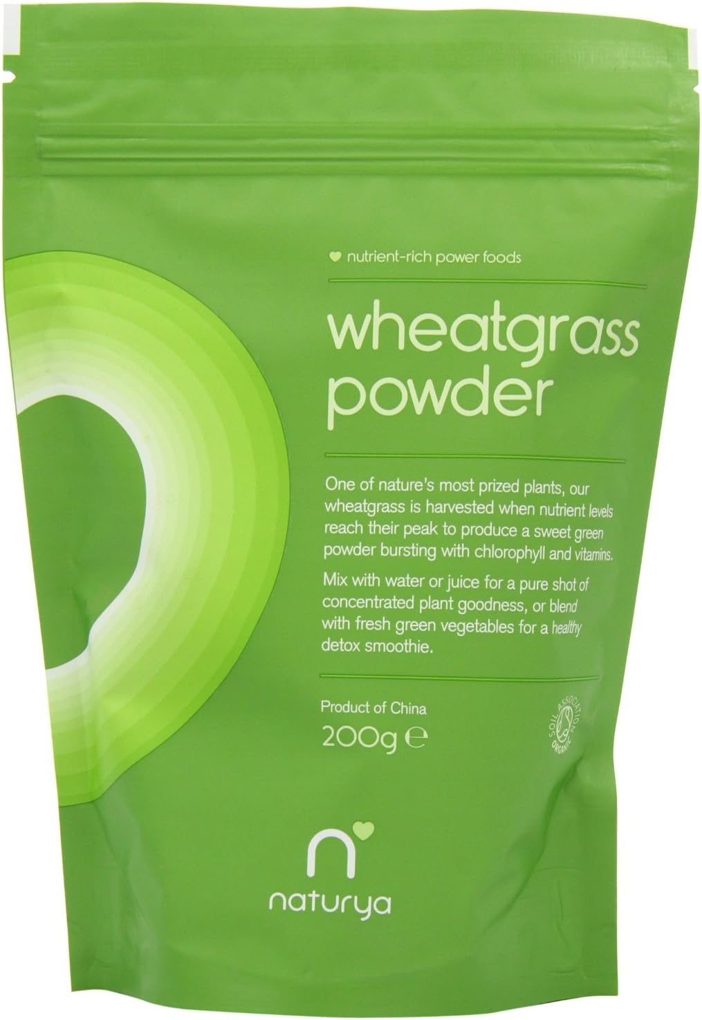 Naturya Organic Wheatgrass Powder 200g (Pack of 2) Amazon.co.uk