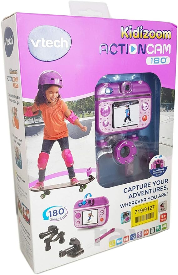 Brand New VTech KidiZoom Action Cam 180 