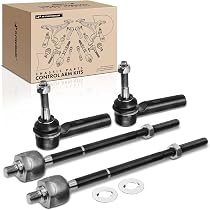 Front Lower Ball Joint & Tie Rod End Kit – For 1999-2001 Honda Odyssey – Detroit Axle