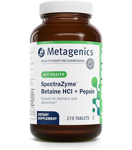 Amazon.com: Metagenics SpectraZyme Enzyme Complex - Plant-Based