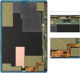 LADYSON Samsung Galaxy Tab S5e T720 T725 LCD Screen Replacement Black view 3