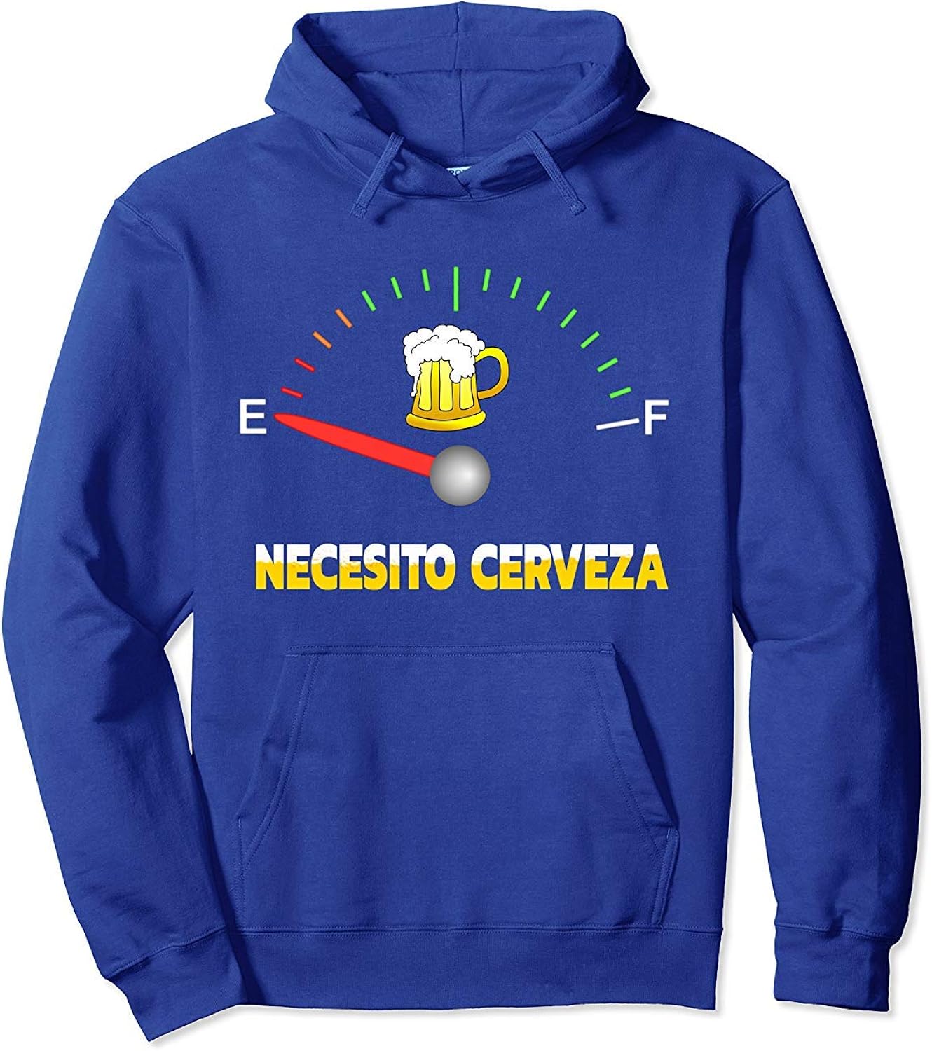 Necesito Cerveza I Need Beer in Spanish Pullover Hoodie Pullover Hoodie XXL Amazon.es Ropa y