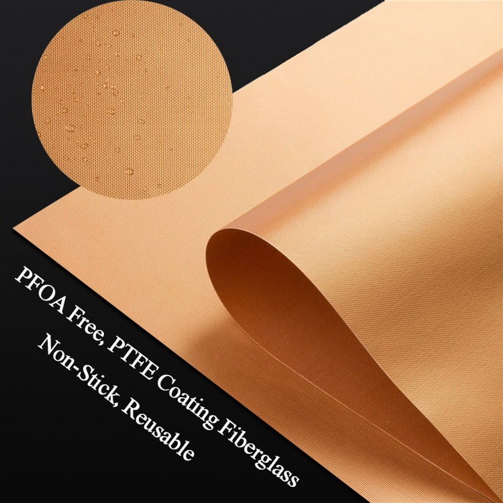Extra Large Copper Grill Mats – 3 Sets 23.5x15.8 Inches – Premium Copper Grill & Bake Mats – Extra Large, Non-Stick, Reusable, and Durable BBQ Grill Mats, Including 1 FREE BBQ Brush-7 Year Warranty : Garden & Outdoor