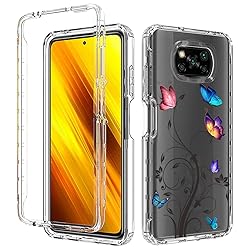 Ueokeird Case for Poco X3 NFC/Poco X3 Pro/Poco X3