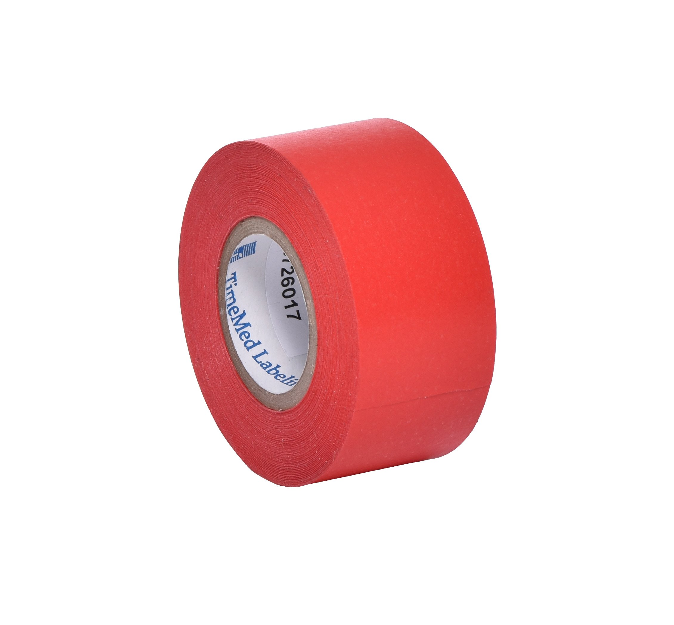 Camlab 1176869 Labelling Tape, 1" Wide, 500" (12.7 m) Long, Red