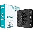 ZOTAC ZBOX CI337 Nano Fanless Silent Mini PC Intel Processor N100, Intel UHD Graphics, HDMI, DisplayPort, No Memory/Storage/OS Barebones System, ZBOX-CI337NANO-BE/BE1/J/U/K/AUS