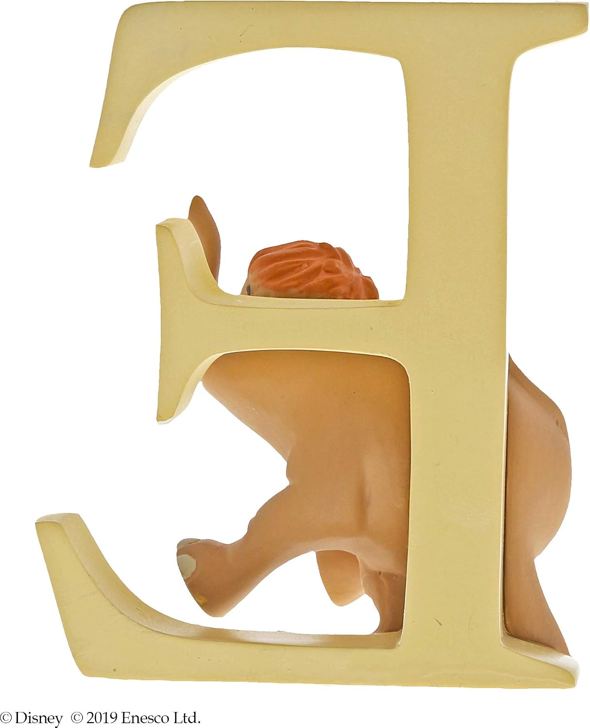 Enchanting Disney Collection E Baby Elephant Figurine, Multi-colour Colour - Image 3