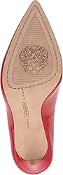 Vince Camuto Women's Savilla Pump, Salsa Patent, 8
