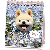 アートプリントジャパン 2017 俊介 カレンダー(週めくりミニ) No.024 1000080085