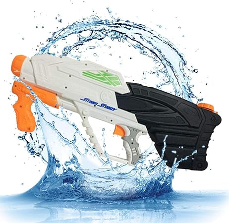 Ooouse Pistolet à Eau Enfants Capacité 2500 Ml Super