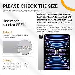 Timecity Case for iPad Pro 11 inch