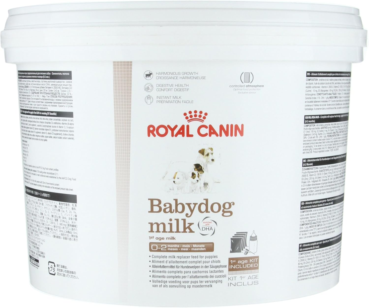 baby dog milk powder