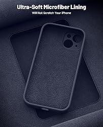 OTOFLY for iPhone 14 Case, Upgraded Silicone 14