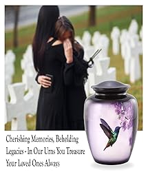 Hummingbird Urn, Hummingbird Cremation Urn for