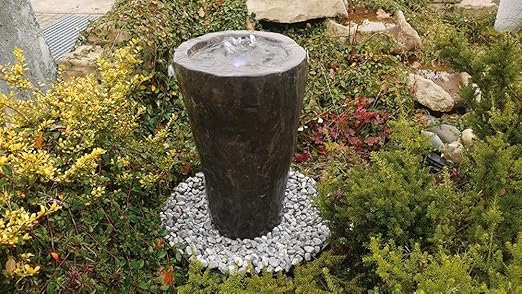 Wasserspiel Aqua Vase Gross 80 Cm Springbrunnen Gartenbrunnen Brunnen Amazon De Garten