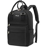 LOVEVOOK Backpack purse for Women, 14 Inch Laptop backpack Cute Waterproof Backpacks Stylish Travel Bags Vintage Daypacks Bookbag for College School Work