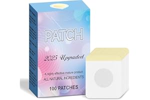 WALEJUC RejuvaCare Ozem Patch, Ozempatch, Rejuvacare patch, Natural Ingredient Body Patch, Gentle & Effective, Suitable for Both Men and Women, 100PCS
