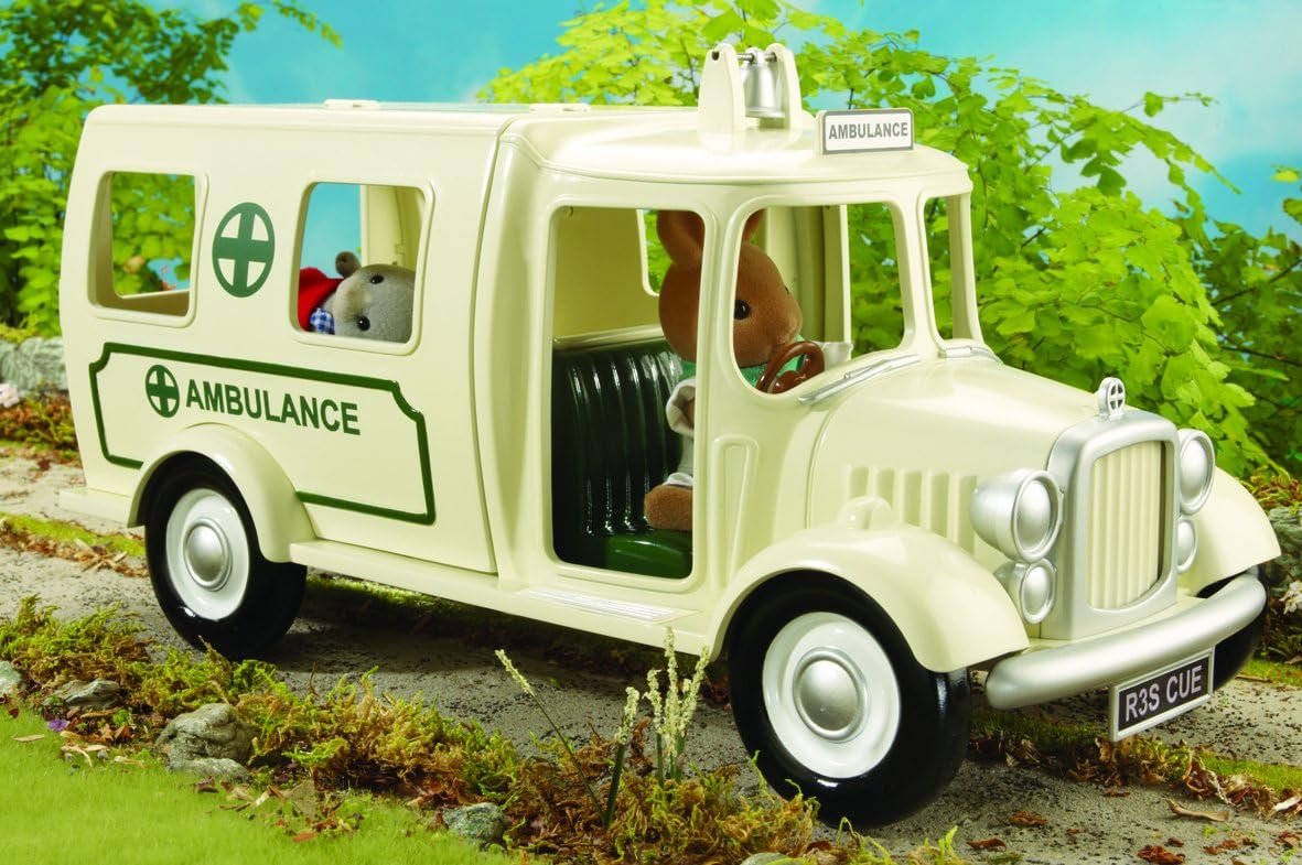sylvanian ambulance