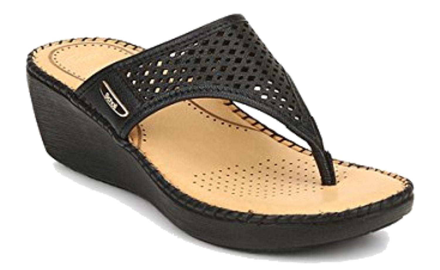 dr scholl's navy blue sandals