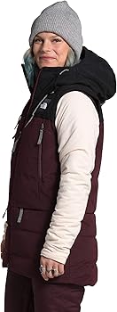 women's pallie down vest
